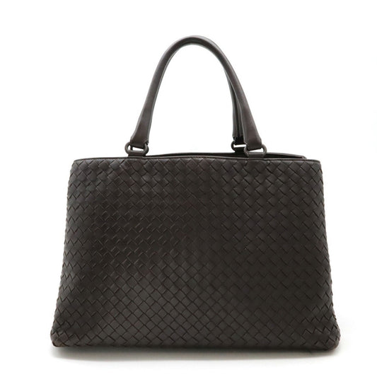 Luxury Bottega Veneta Intrecciato  Leather Handbag Tote Bag ()