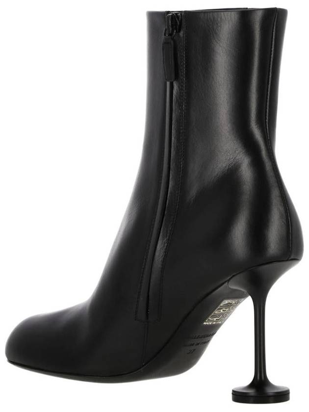 Luxury Balenciaga chelsea boots black