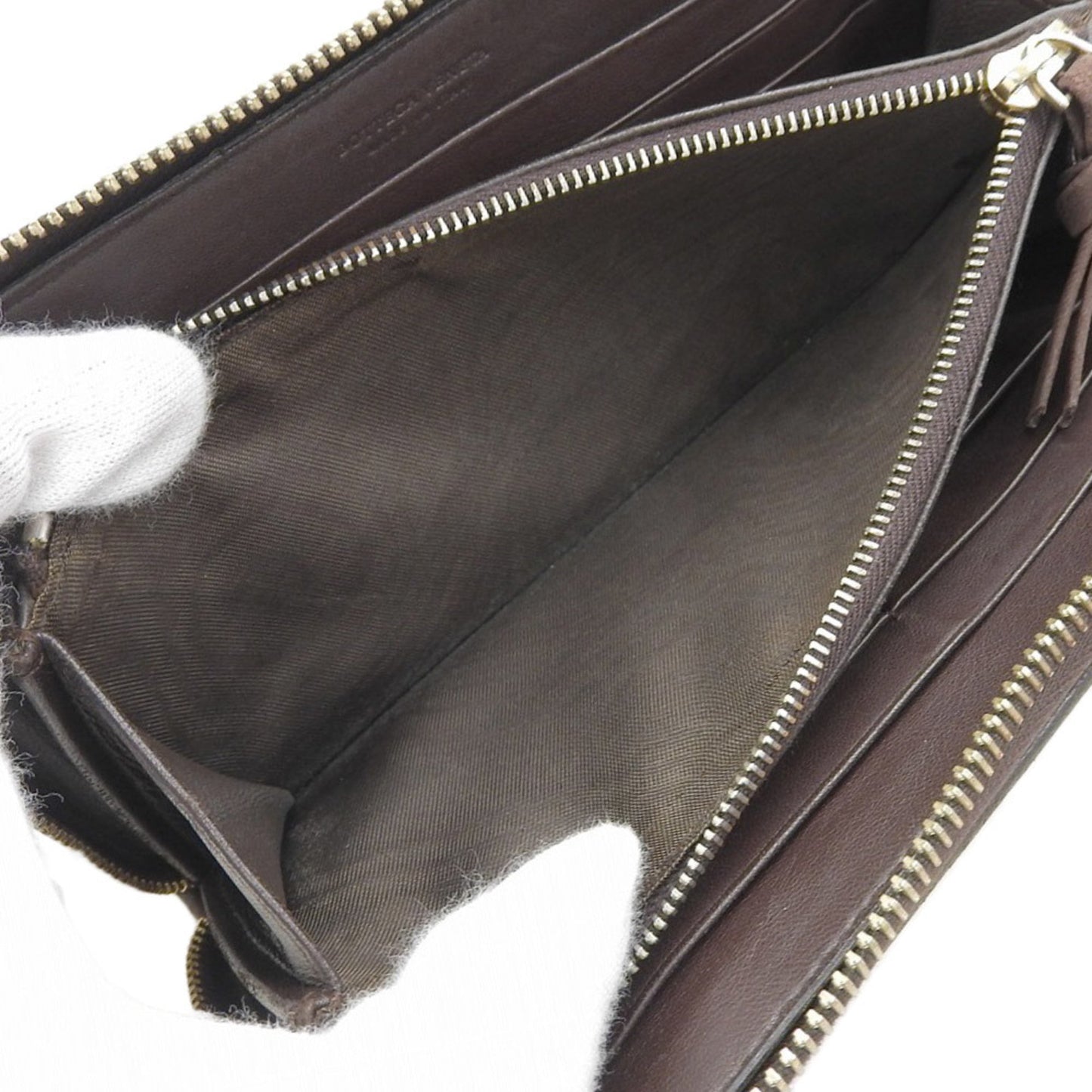 Luxury Bottega Veneta  Intrecciato Long Wallet (Bi-Fold) ()