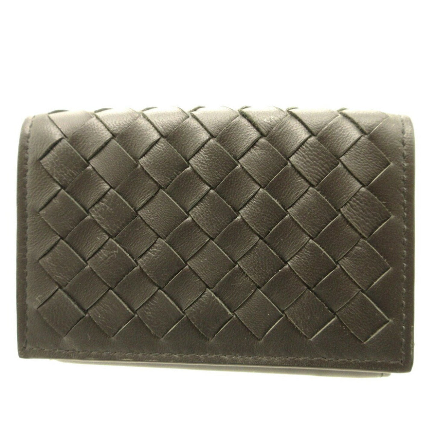 Luxury Bottega Veneta Intrecciato   Leather Wallet (Tri-Fold) ()