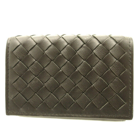 Luxury Bottega Veneta Intrecciato   Leather Wallet (Tri-Fold) ()