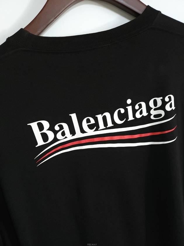 Luxury Balenciaga men s short sleeve t shirt