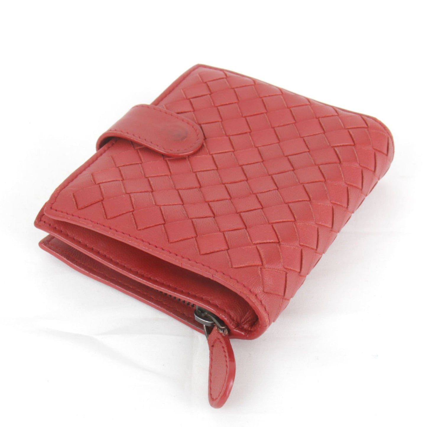 Luxury Bottega Veneta  Leather Wallet (Bi-Fold) ()