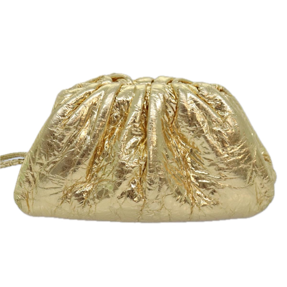 Luxury Bottega Veneta  Leather Clutch Bag ()