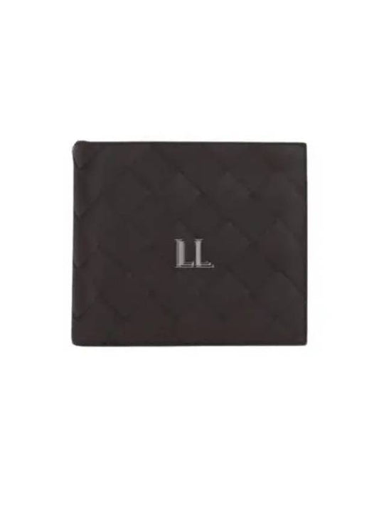 Luxury Bottega Veneta Intrecciato Bifold Half Wallet Fondant