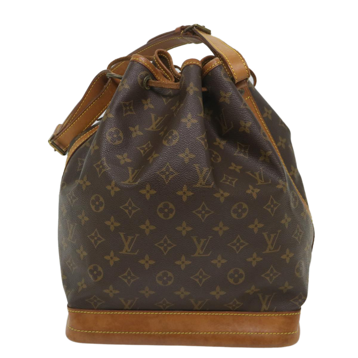 Louis Vuitton Noe  Canvas Shoulder Bag ()