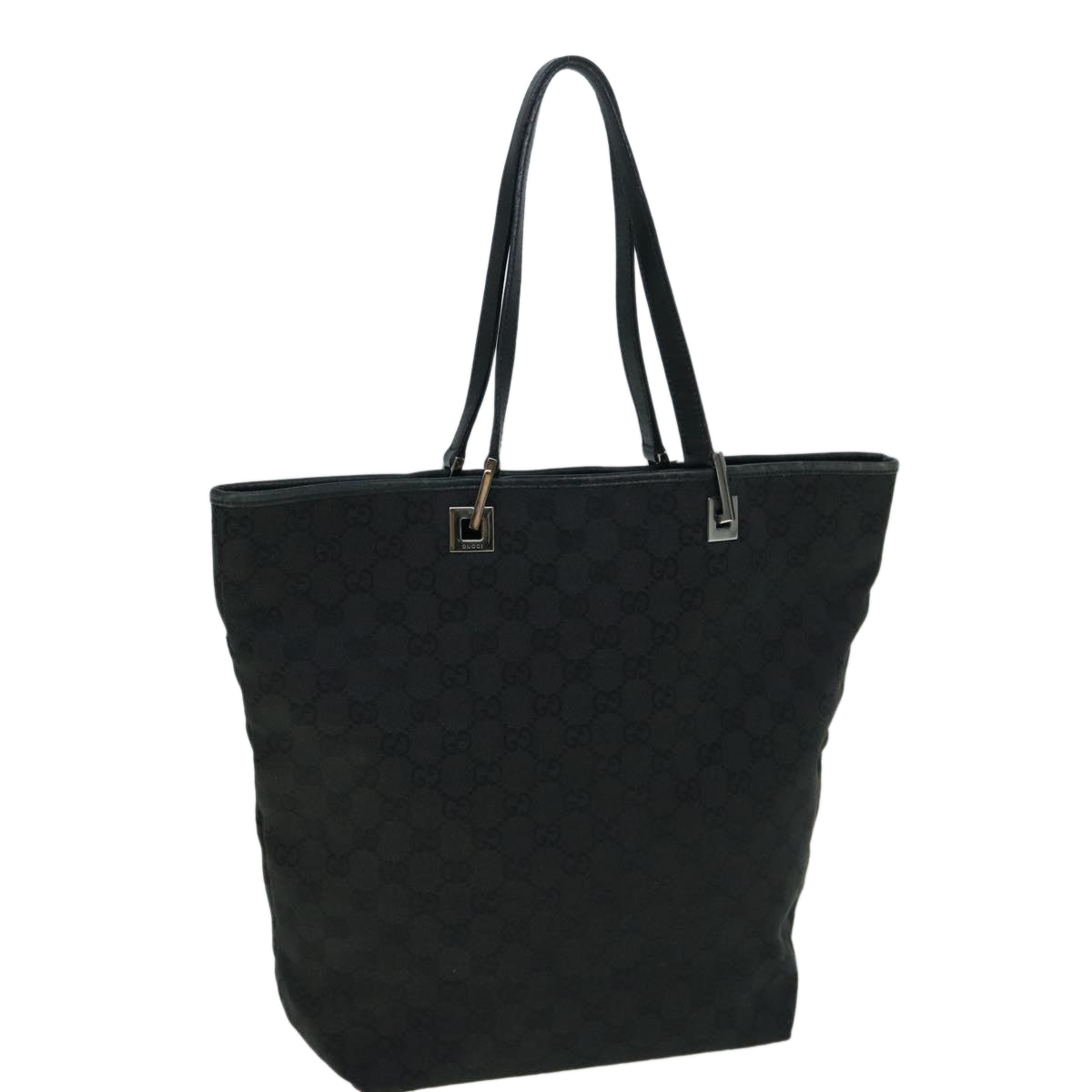 Luxury Gucci Trending 2025 GG Canvas Tote Bag Black