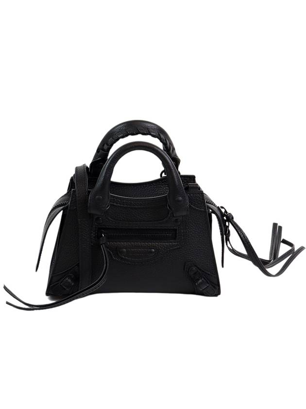 Luxury Balenciaga Neo Classic City Tote Bag Black