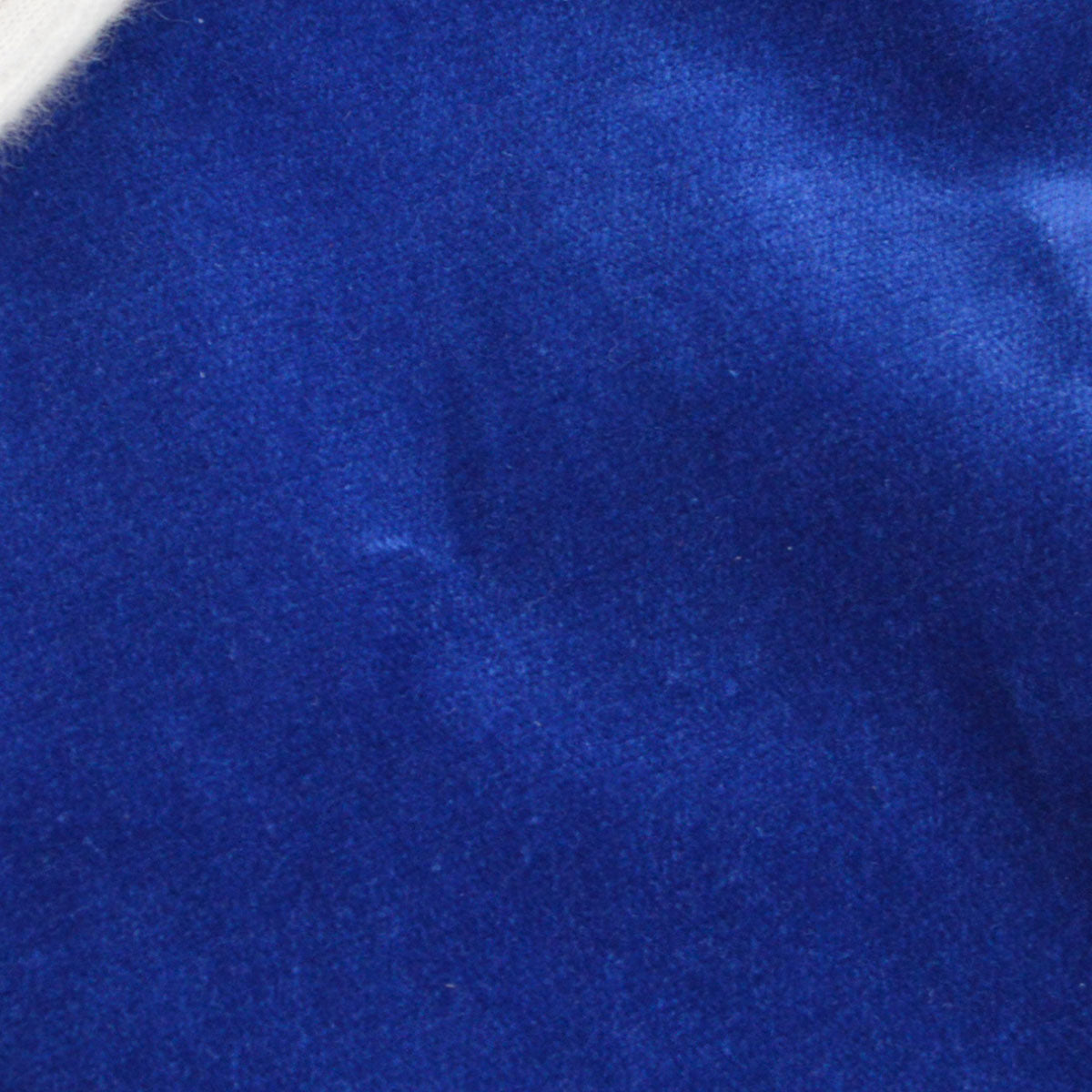 Luxury Chanel straight-legged cropped velvet trousers