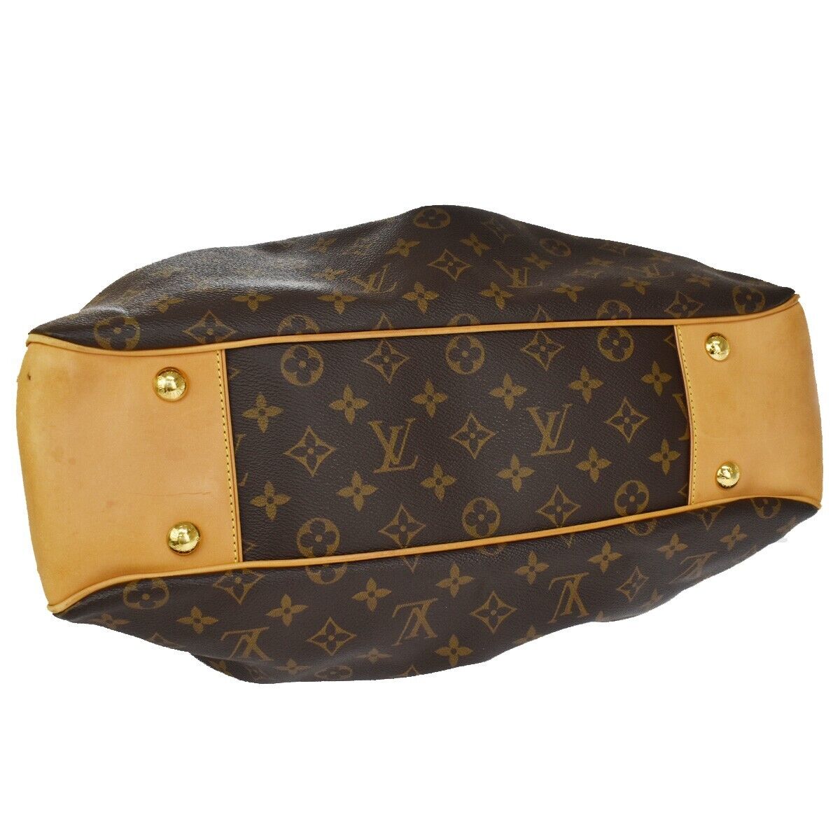 Louis Vuitton Boétie  Canvas Shoulder Bag ()