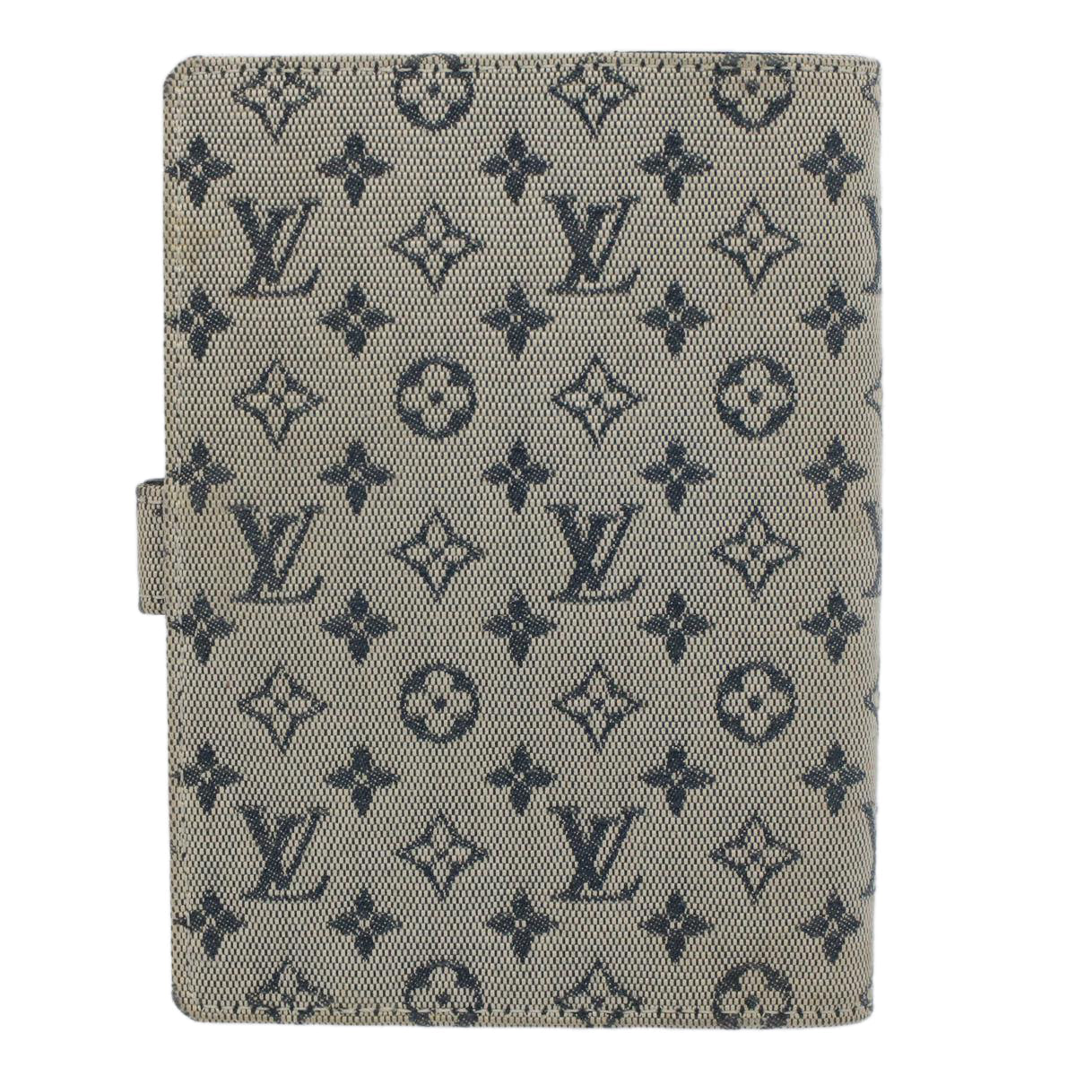 Louis Vuitton Agenda Pm  Canvas Wallet  ()