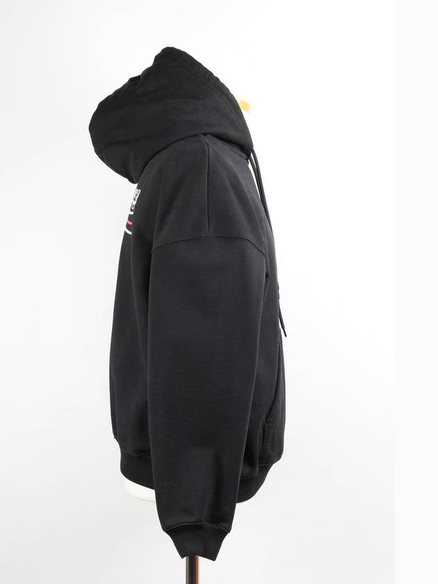 Luxury Balenciaga Wave Logo Hoodie M