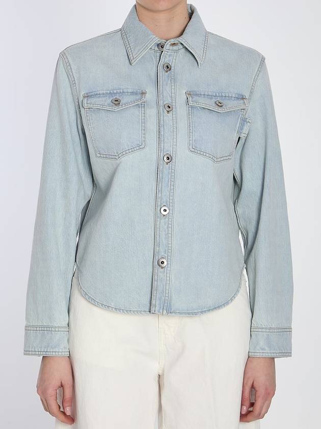 Luxury Bottega Veneta Denim Shirt