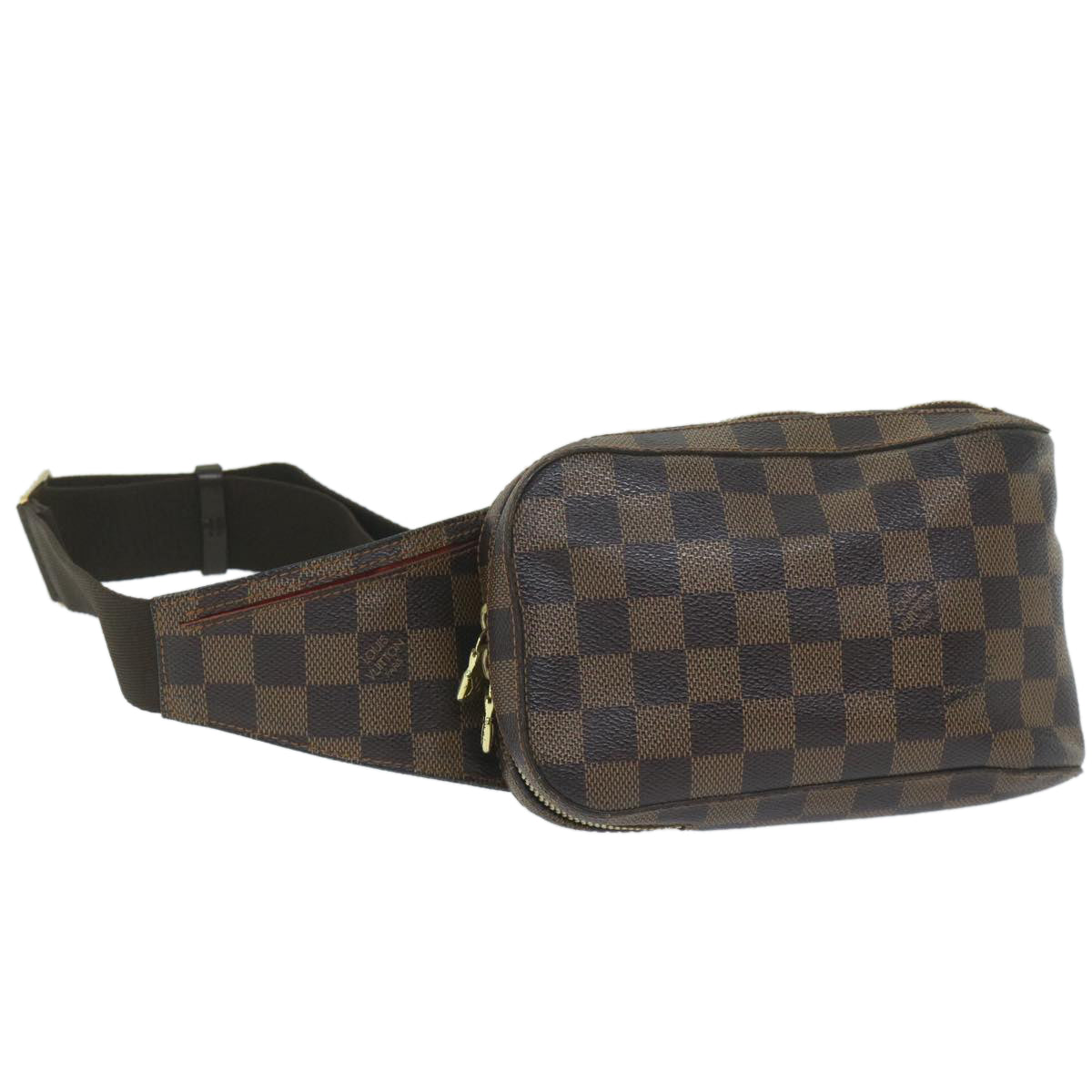 Louis Vuitton Geronimos  Canvas Shoulder Bag ()
