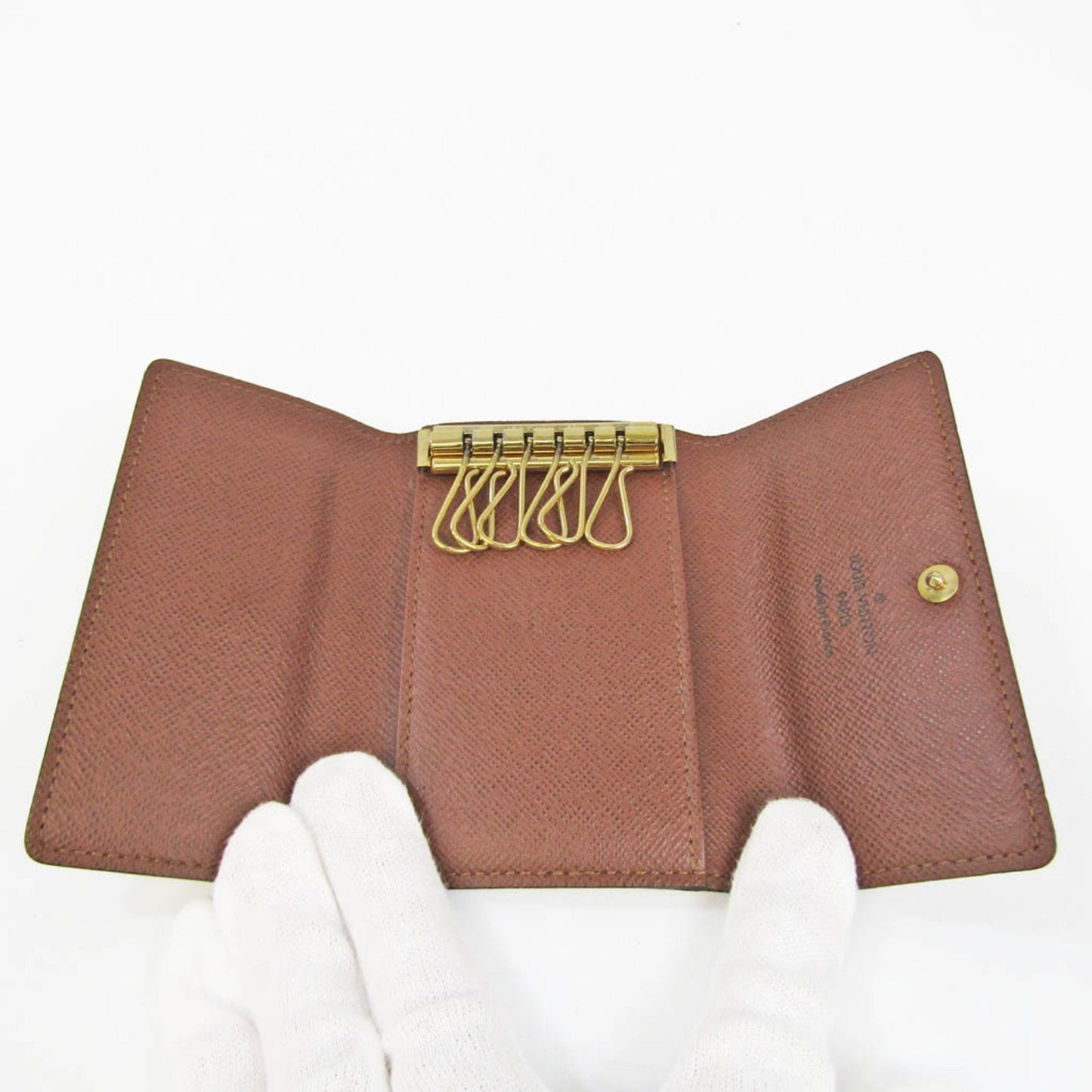 Louis Vuitton Multiclés  Canvas Wallet  ()
