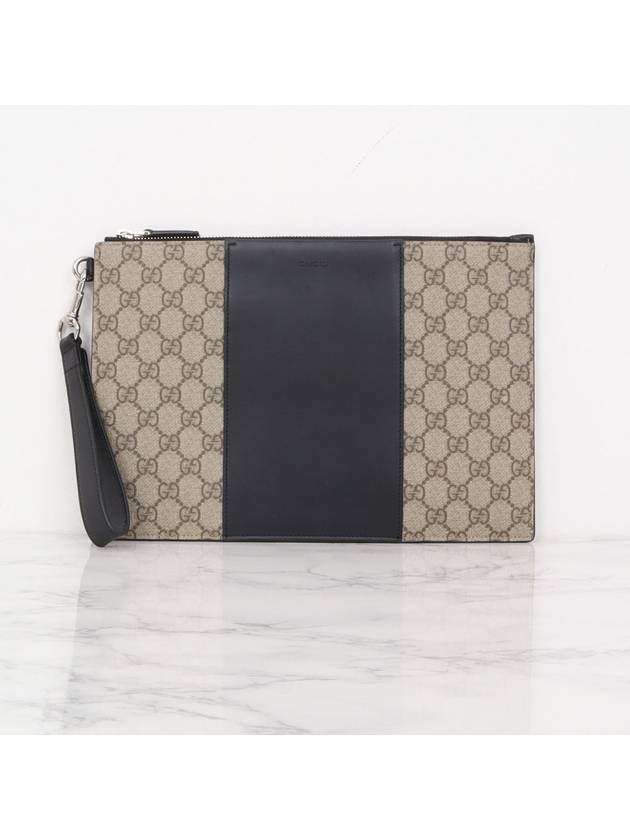 Luxury Gucci Trending 2025 GG Supreme Pouch 495017