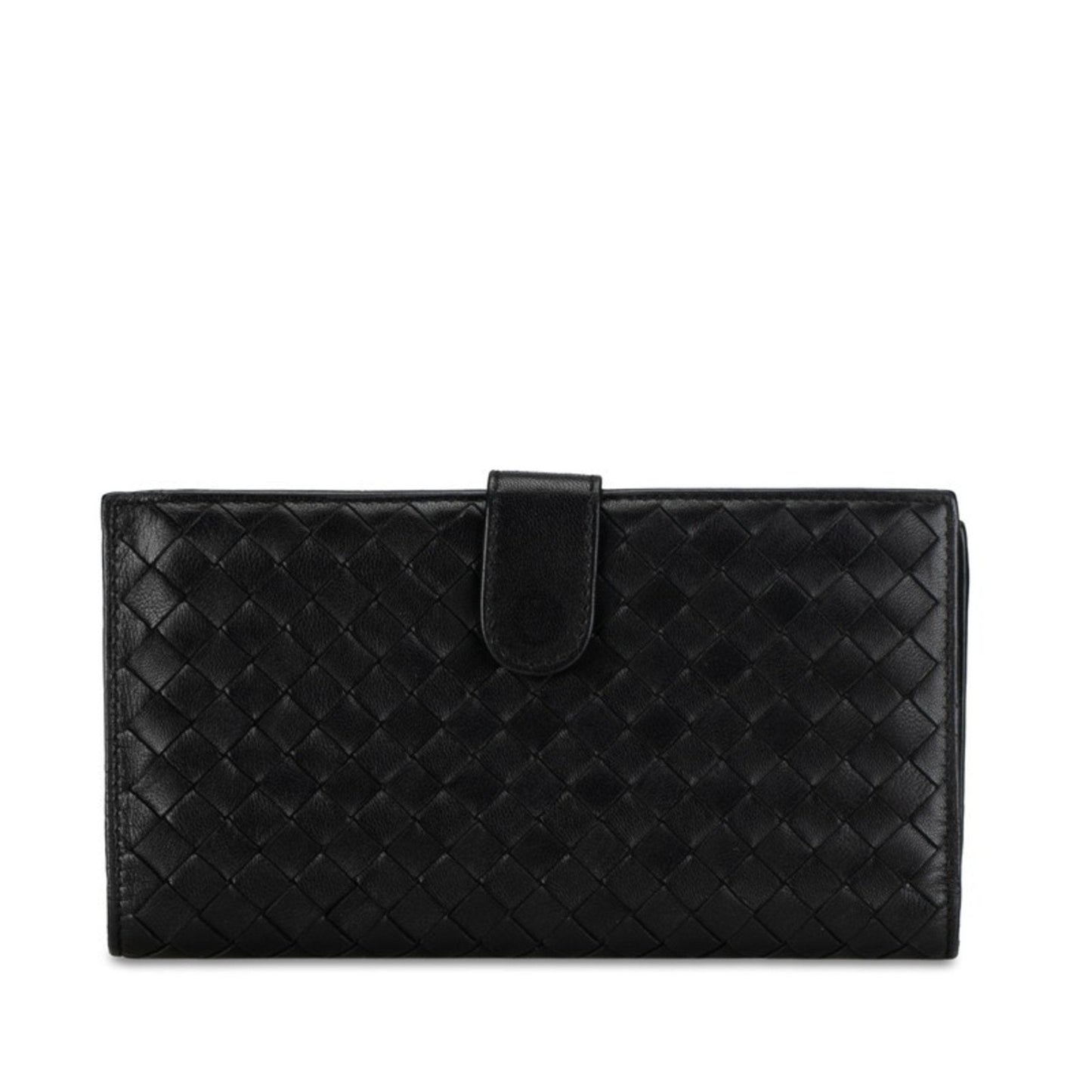 Luxury Bottega Veneta  Leather Long Wallet (Bi-Fold) ()
