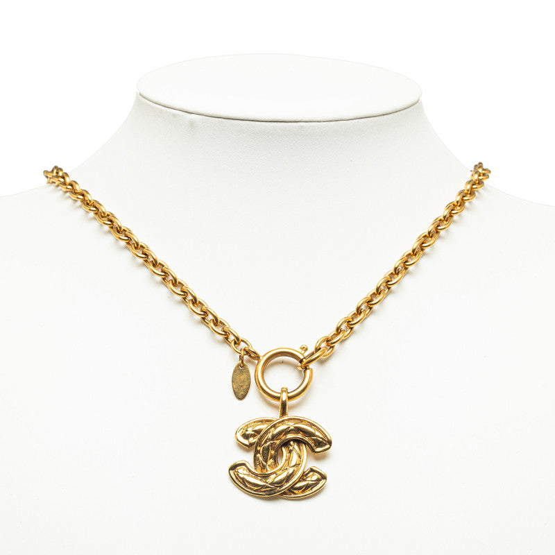 Chanel Mini Matrasse Coco  Necklaces G   Chanel