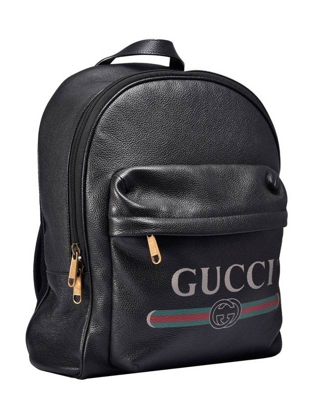 Luxury Gucci Trending 2025 Women s Printed Leather Backpack 547834