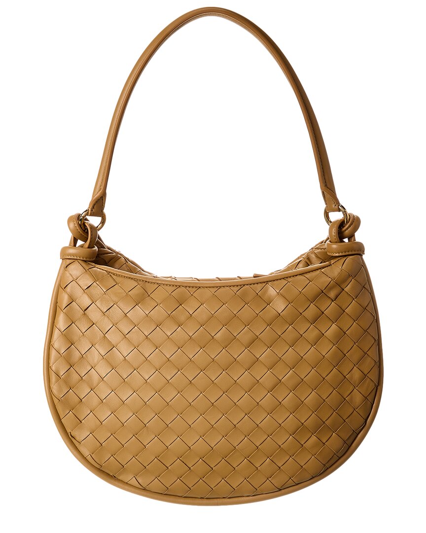 Luxury Bottega Veneta Gemelli Medium Intrecciato Leather Hobo Bag