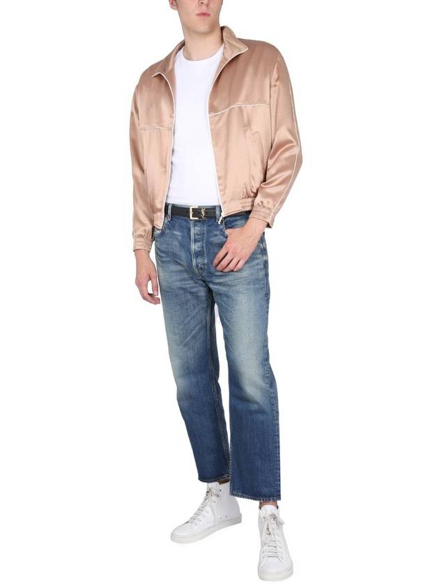 Luxury Saint Laurent 23 ss Teddy Jacket 733679Y001W9502 B0040300002