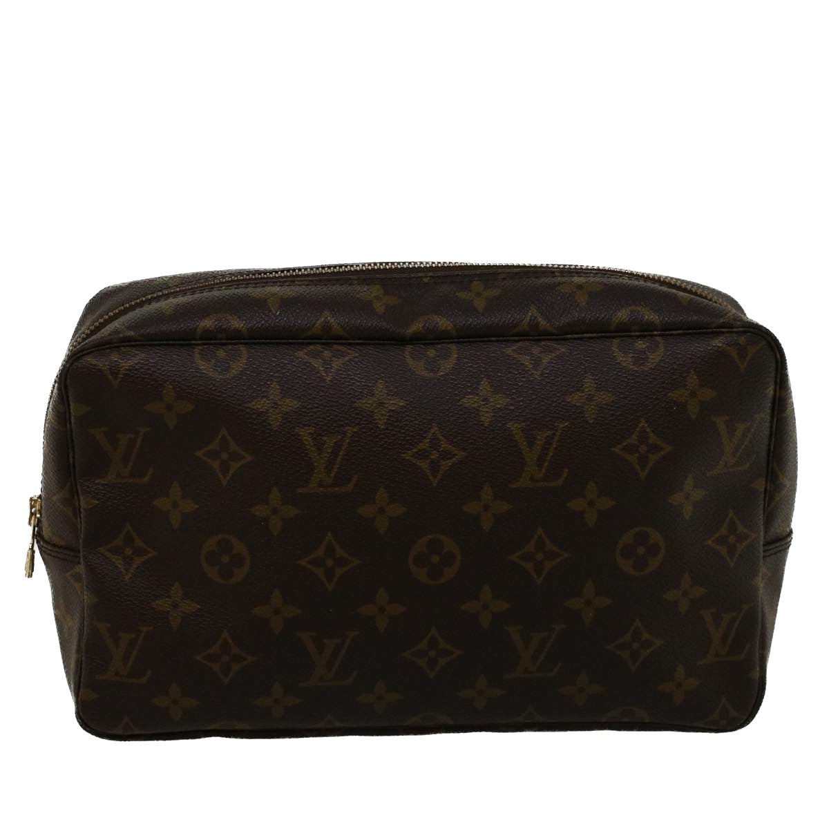 Louis Vuitton Trousse Toilette 28  Canvas Clutch Bag ()