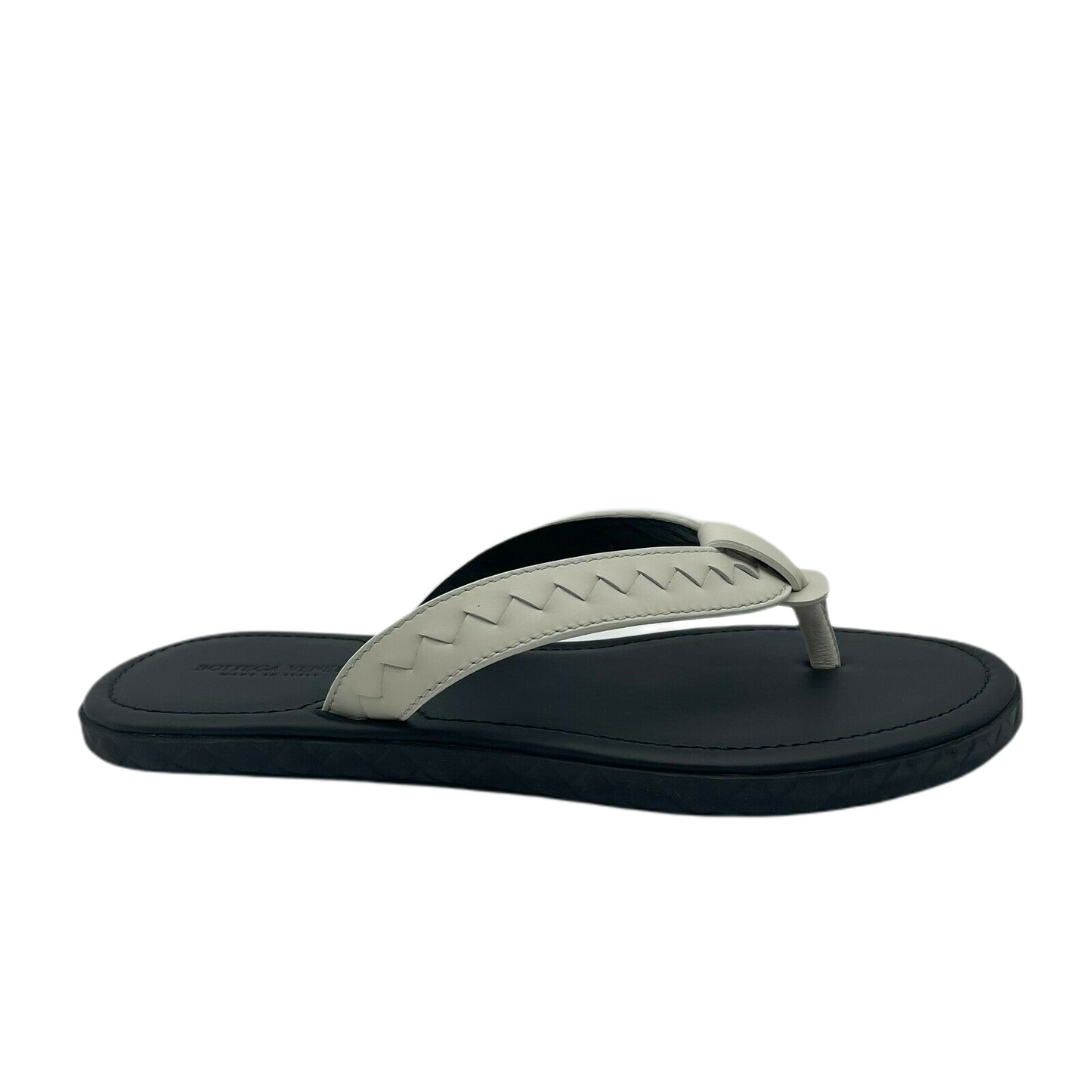 Luxury Bottega Veneta Men's / Leather Thong Sandal /US 7