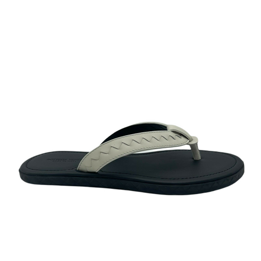 Luxury Bottega Veneta Men's / Leather Thong Sandal /US 7