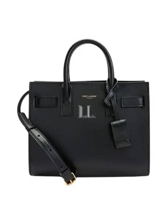 Luxury Saint Laurent Women's Sac De Jour Tote Bag Black