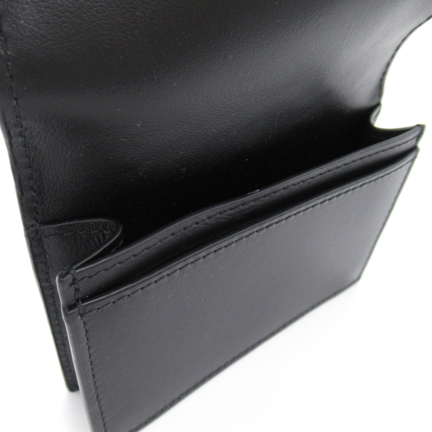 Luxury Bottega Veneta  Leather Card Wallet