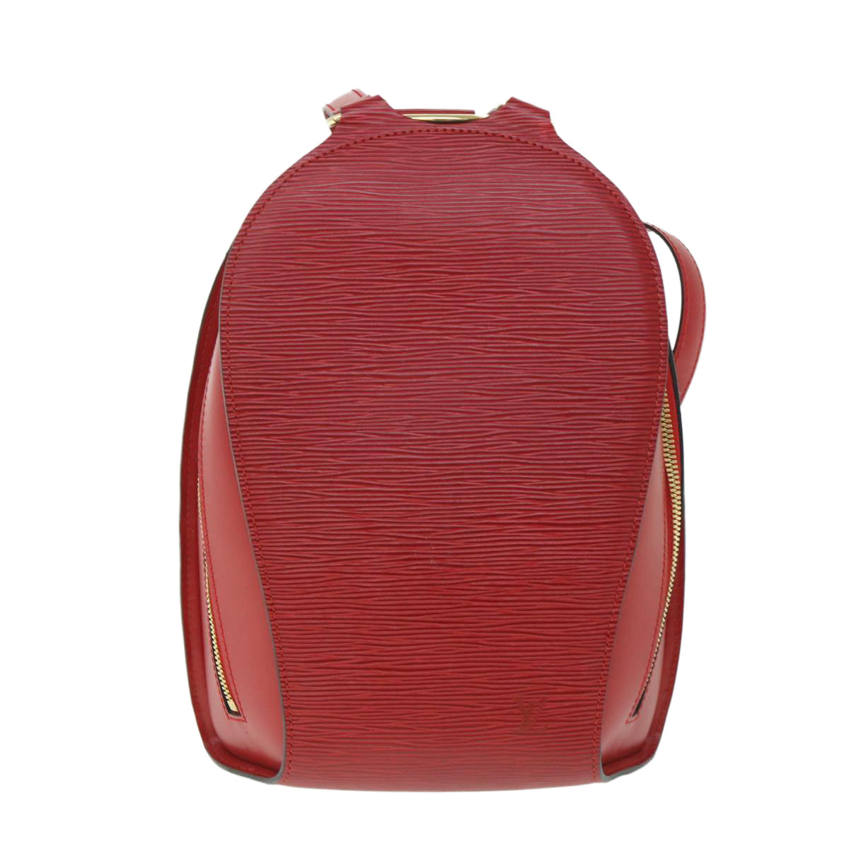 Louis Vuitton Mabillon  Leather Backpack Bag ()