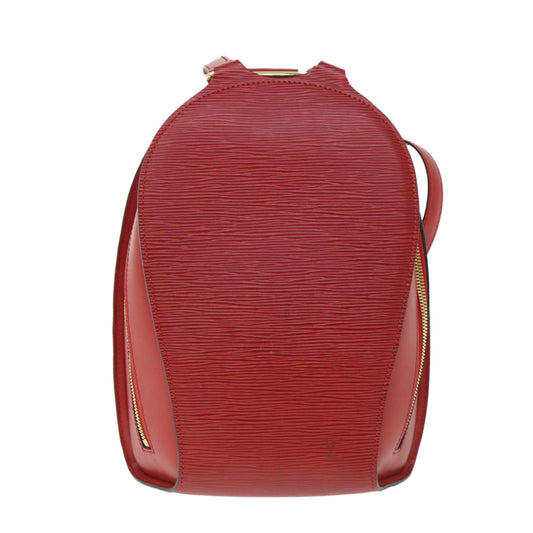 Louis Vuitton Mabillon  Leather Backpack Bag ()