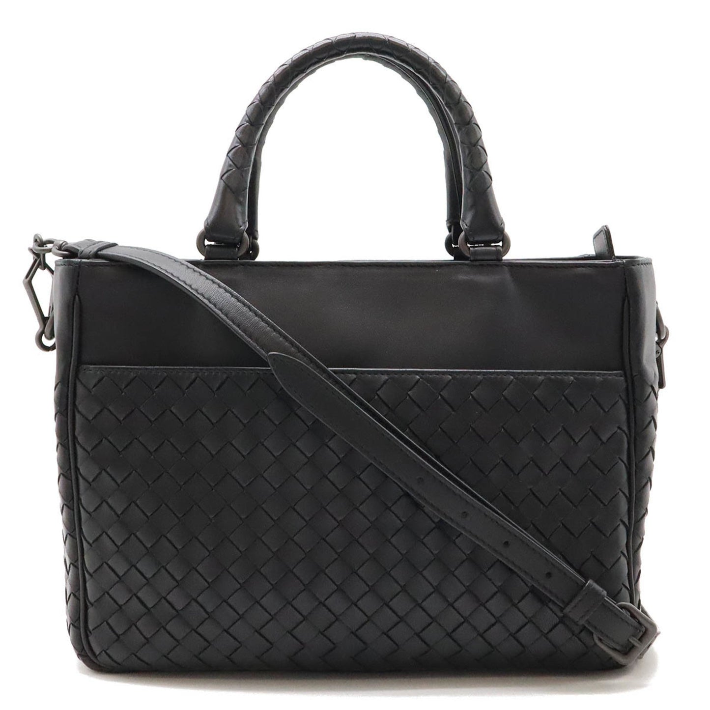Luxury Bottega Veneta  Intrecciato Handbag Shoulder Bag ()