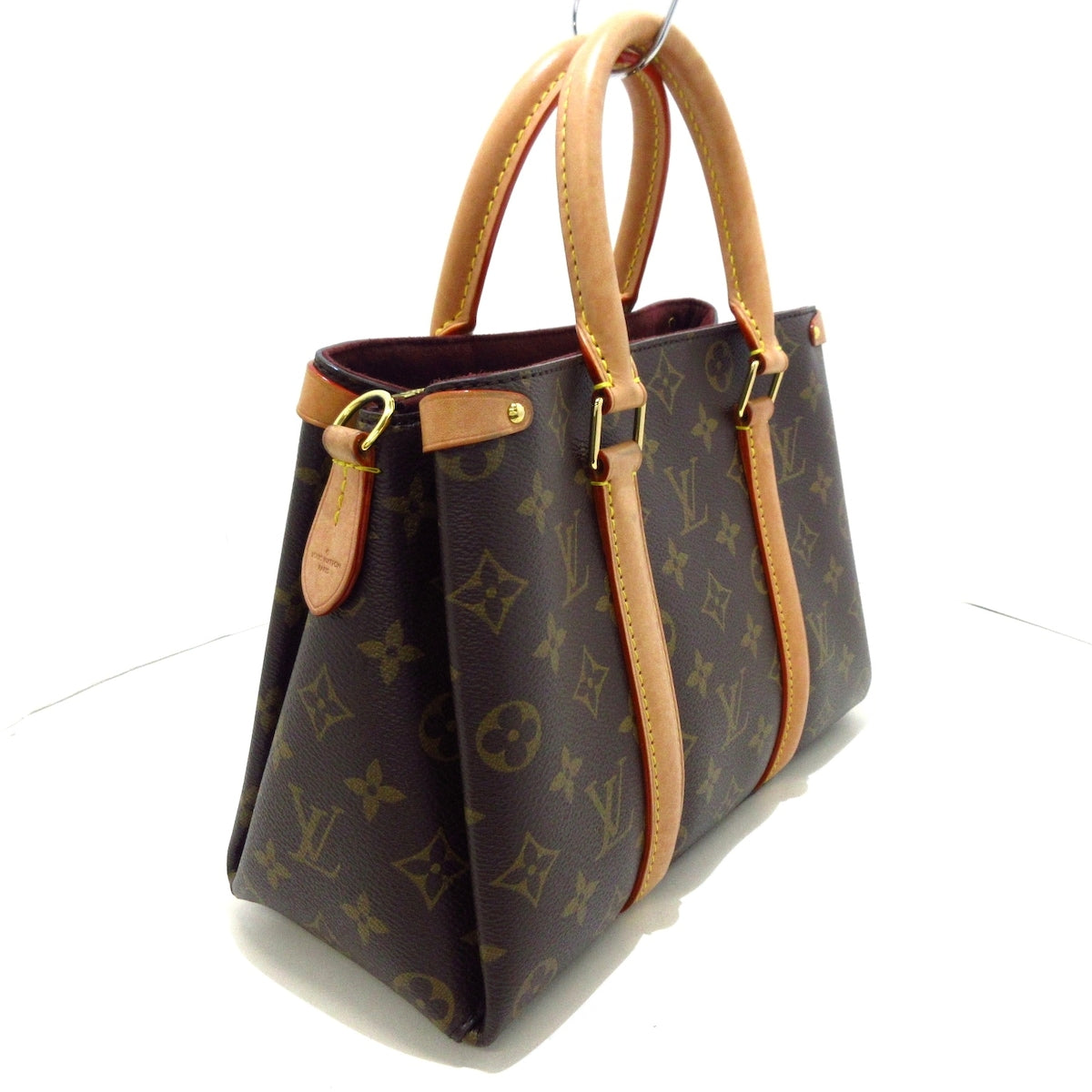 Louis Vuitton Soufflot  Canvas Tote Bag ()