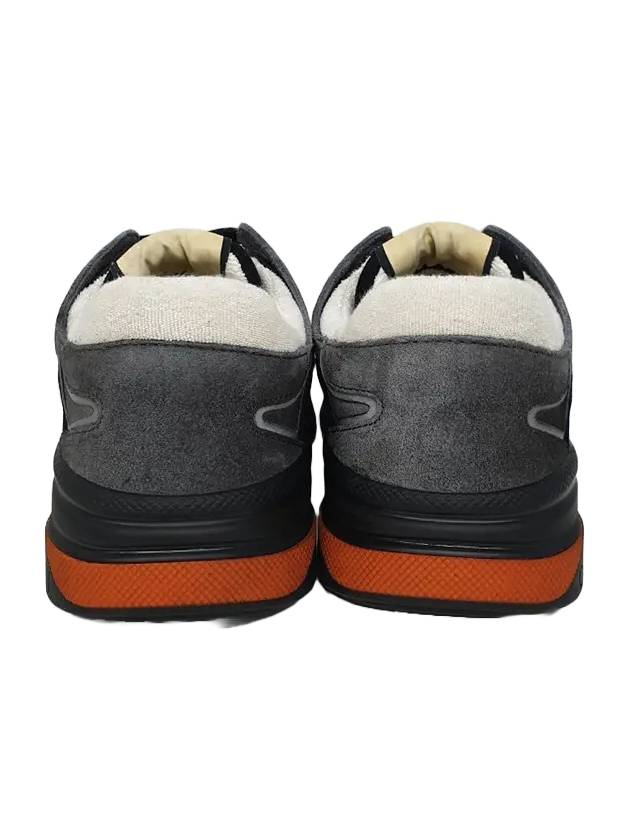 Luxury Gucci Trending 2025 Men's Ultraface Low Top Sneakers Black
