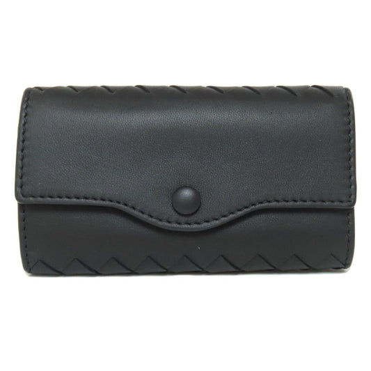 Luxury Bottega Veneta Intrecciato  Leather Keycase ()