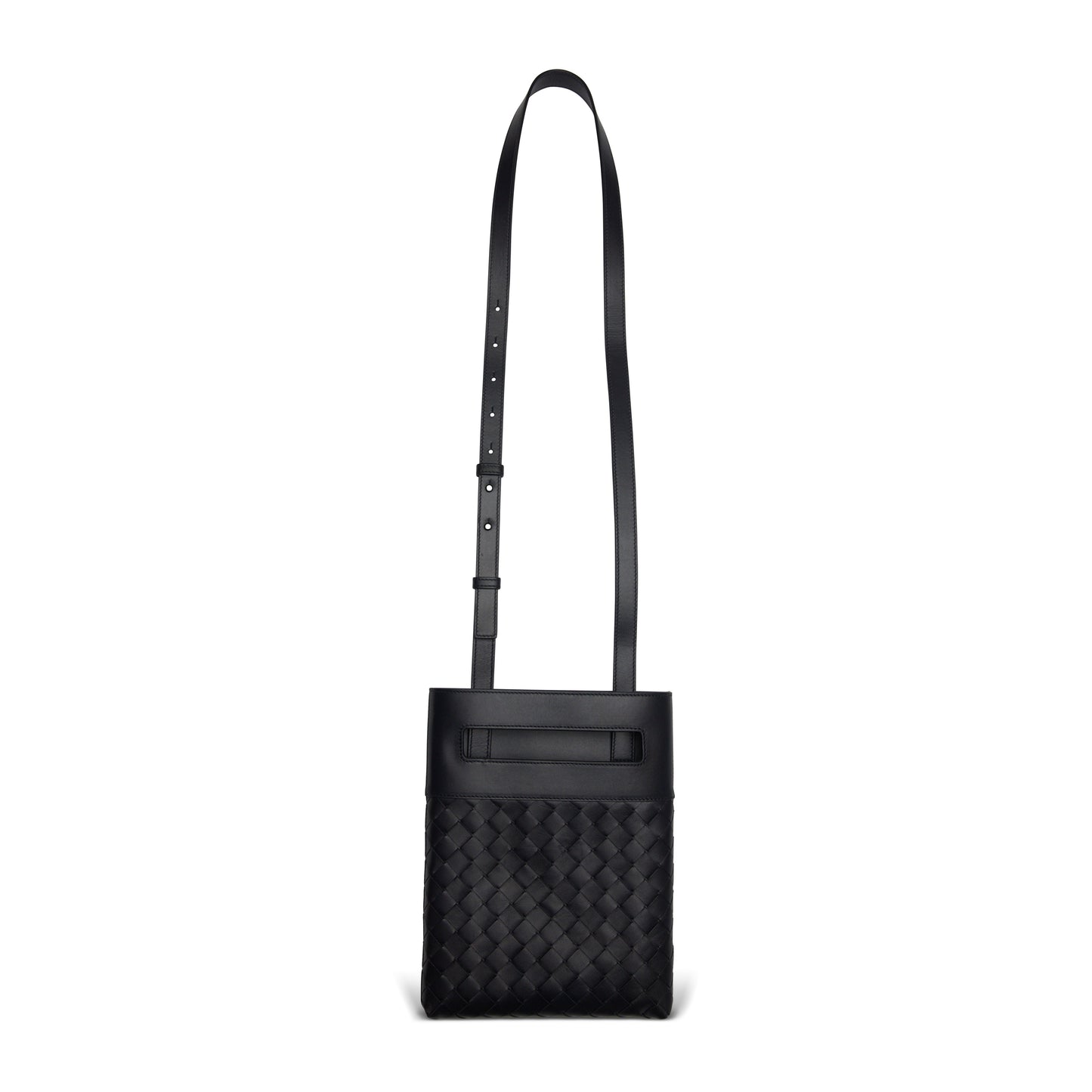 Luxury Bottega Veneta Mesh Crossbody Bag