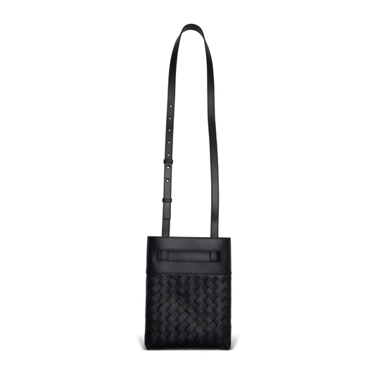Luxury Bottega Veneta Mesh Crossbody Bag