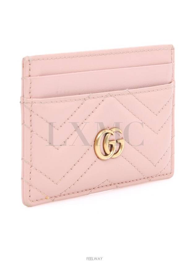 Luxury Gucci Trending 2025 Marmont Matelasse Ophidia Card Wallet 443127