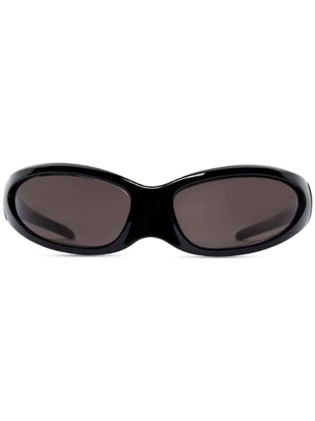 Luxury Balenciaga Eyewear Skin Cat Round Frame Sunglasses 718476T0007