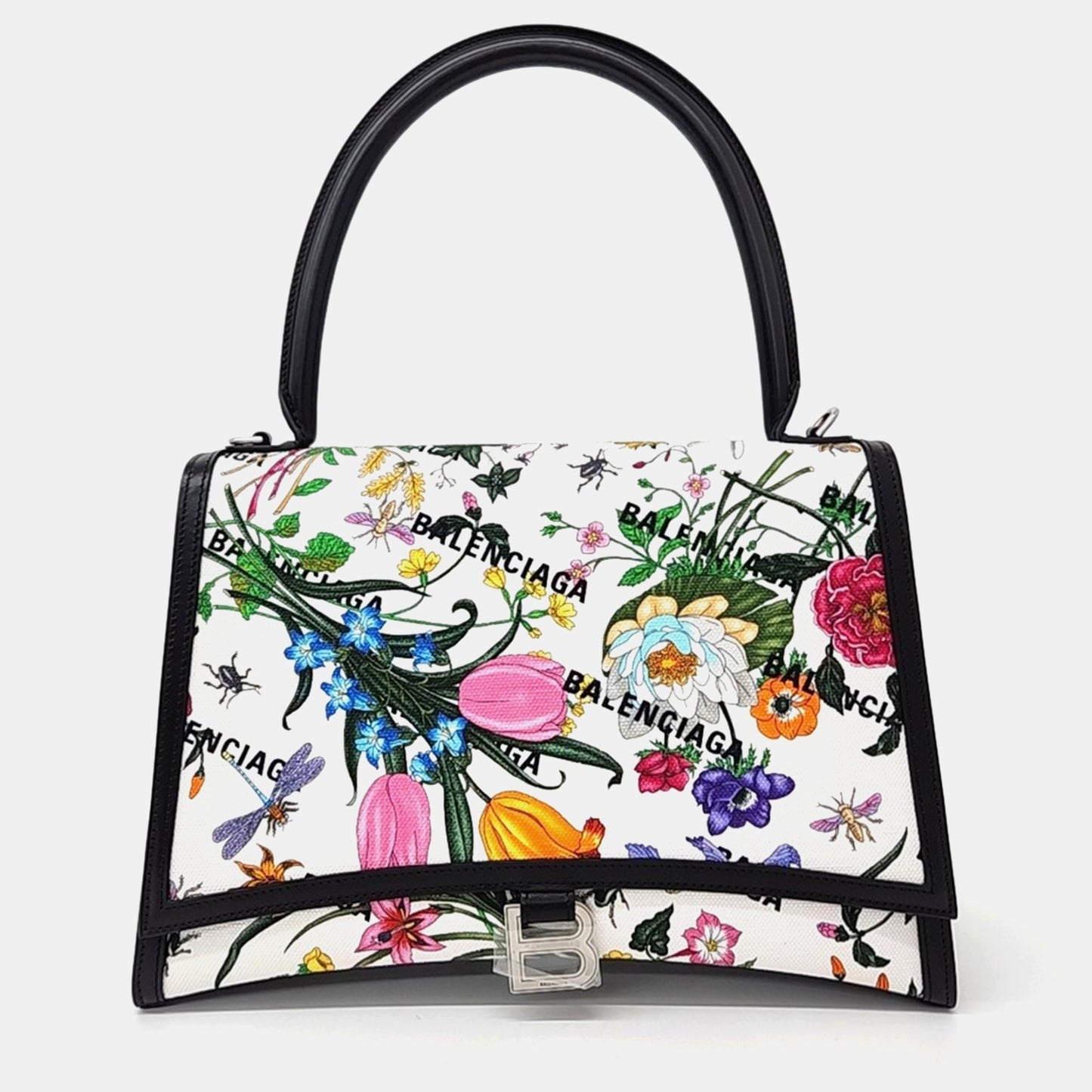 Gucci x Luxury Balenciaga Hourglass Top Handle Bag