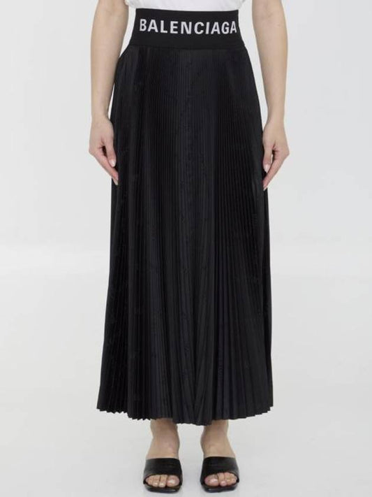 Luxury Balenciaga short skirt 5930002 790581 TQO30 1000 BLACK