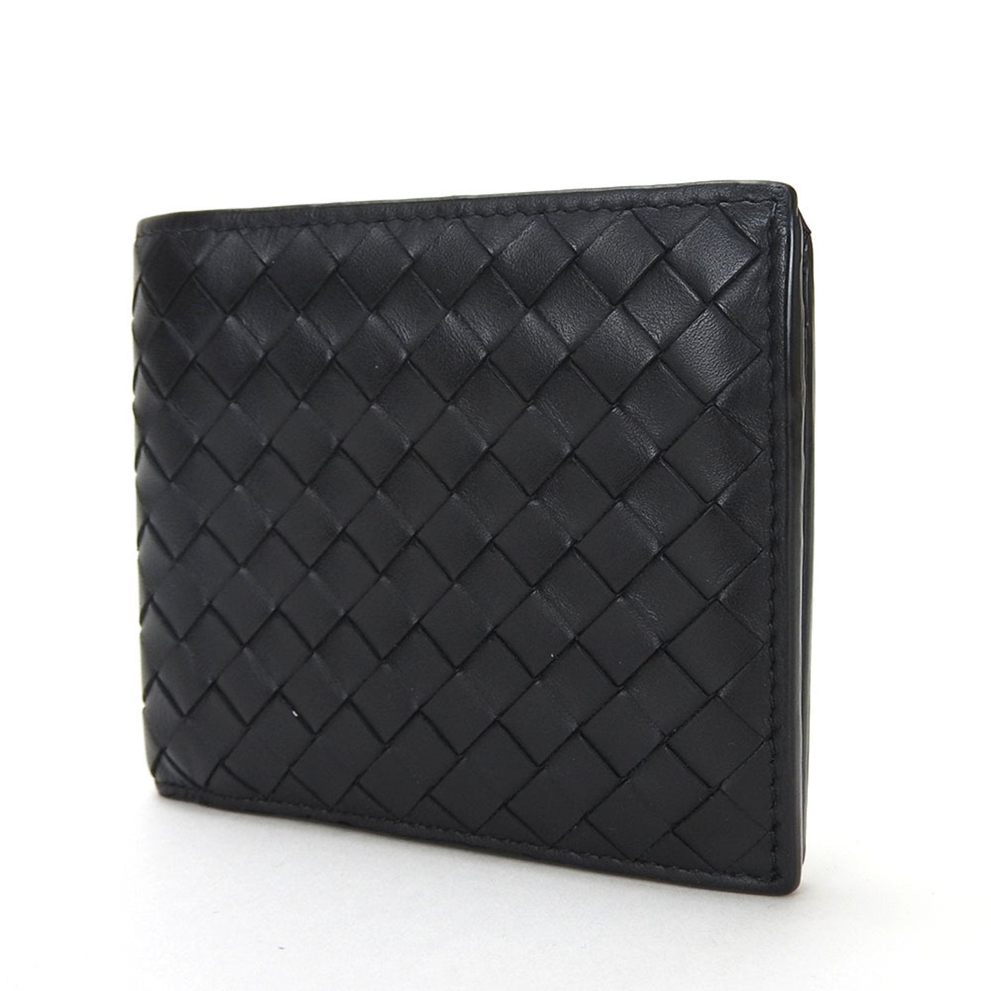 Luxury Bottega Veneta  Leather Wallet (Bi-Fold) ()