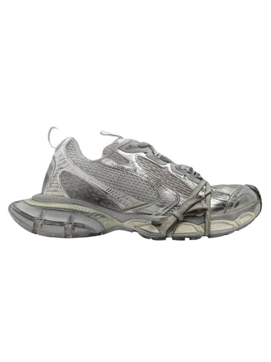 Luxury Balenciaga 3XL Low Top Sneakers Grey