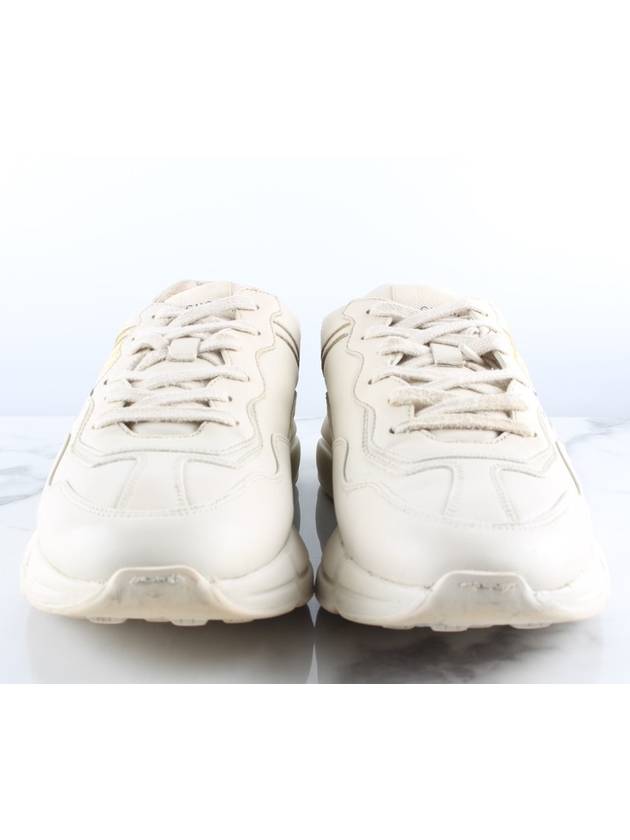 Luxury Gucci Trending 2025 Square Logo Rhyton Sneakers 7 5