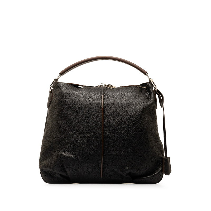 Louis Vuitton Monogram Machaine Luxury CELINE MM Handbag 2WAY M93987 Noir Black Leather  Louis Vuitton