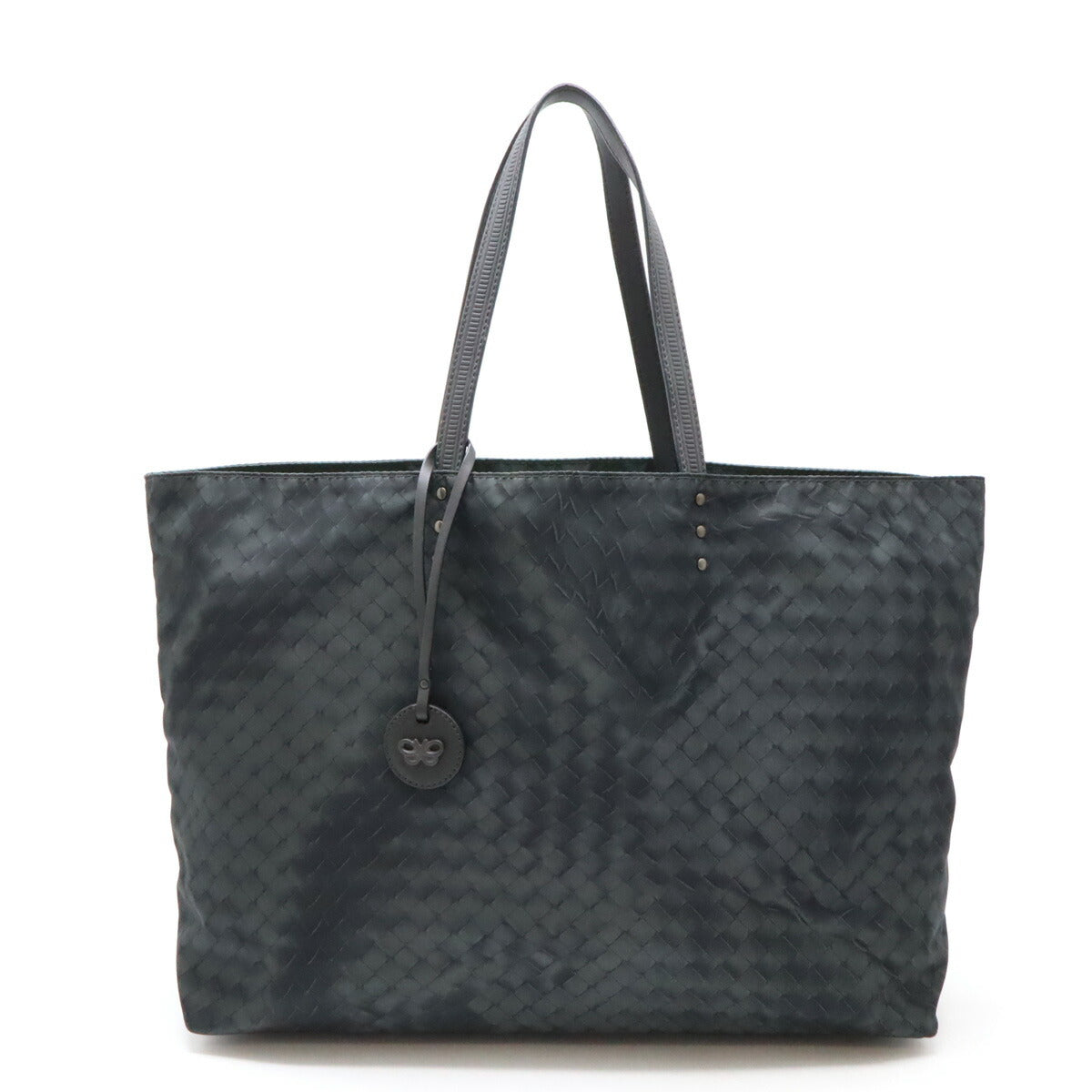Luxury Bottega Veneta Intreccio Illusion Tote Bag