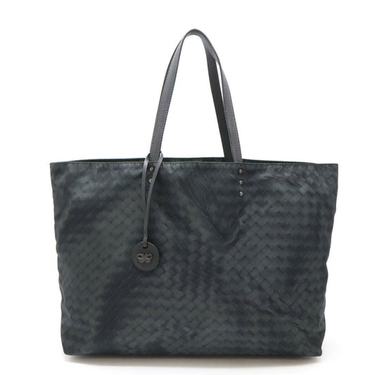Luxury Bottega Veneta Intreccio Illusion Tote Bag