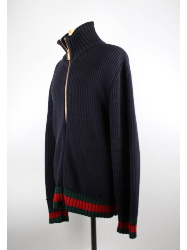 Luxury Gucci Trending 2025 knit zip up