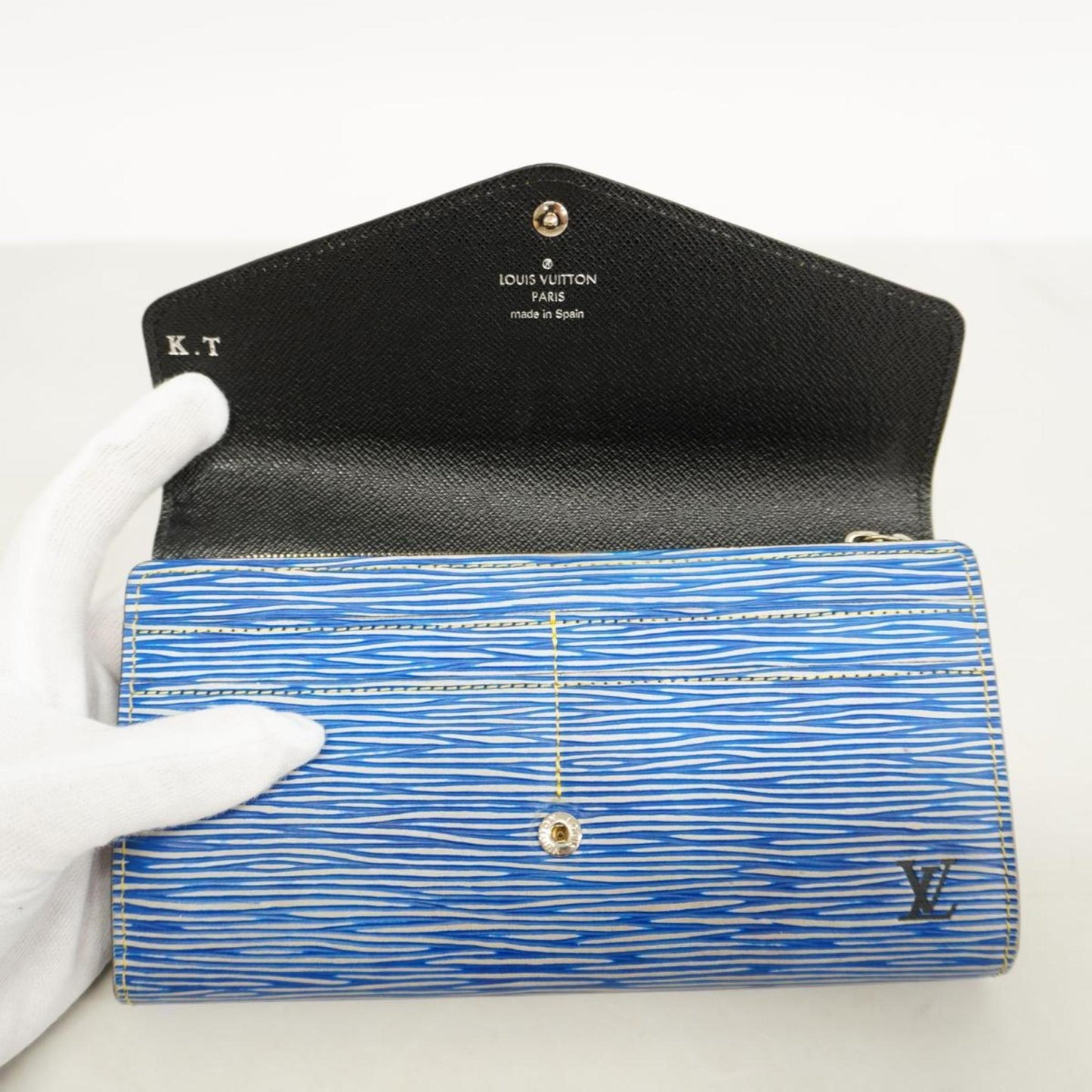 Louis Vuitton Portefeuille Sarah  Leather Wallet  ()